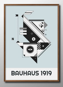 oEnEX BAUHAUS _ A3 TCY |X^[ A[g  G CeA k CXg }bg  A[gpl z t[ fUC Ǌ| Mtg Vzj fBXvC B