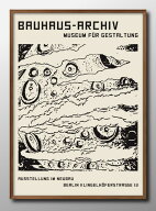 日本製 バウハウス BAUHAUS A3 サイズ ポスター アート おしゃれ 絵画 インテリア 北欧 イラスト マット…