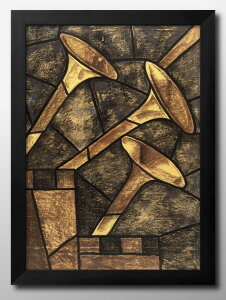 リチャード ニコラユ ローランド ホルスト A3 サイズ ポスター アート おしゃれ 絵画 インテリア 北欧 イラスト マット紙 艶消し アートパネル 額 フレーム デザイン 壁掛け ギフト 新築祝い