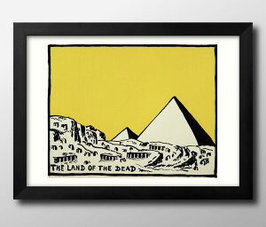 �w���h���b�N �E�B���� ���@�� ���[�� The land of the dead A3 �T�C�Y �|�X�^�[ �A�[�g ������� �G�� �C���e���A �k�� �C���X�g �}�b�g�� ������ �A�[�g�p�l�� �z �t���[�� �f�U�C�� �Ǌ|�� �M�t�g