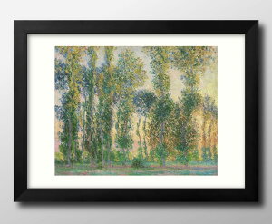 N[h l Poplars at Giverny A3 TCY |X^[ A[g  G CeA k CXg }bg  A[gpl z t[ fUC Ǌ| Mtg Vzj fBXvC 