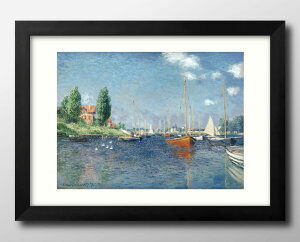 N[h l Red Boats, Argenteuil A3 TCY |X^[ A[g  G CeA k CXg }bg  A[gpl z t[ fUC Ǌ| Mtg Vzj fBXv