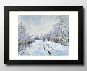 N[h l Snow Scene at Argenteuil A3 TCY |X^[ A[g  G CeA k CXg }bg  A[gpl z t[ fUC Ǌ| Mtg Vzj fBXv