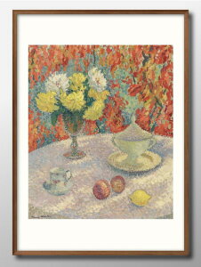 �A���� �}���^�� Dahlias Au Soleil A3 �T�C�Y �|�X�^�[ �A�[�g ������� �G�� �C���e���A �k�� �C���X�g �}�b�g�� ������ �A�[�g�p�l�� �z �t���[�� �f�U�C�� �Ǌ|�� �M�t�g �V�z�j�� �f�B�X�v���C