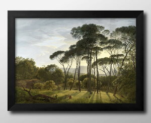 whbN tH[tg Italian Landscape with Umbrella Pines A3 TCY |X^[ A[g  G CeA k CXg }bg  A[gpl z t[ fUC Ǌ| Mtg