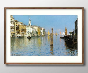 [xY Tg View Across The Grand Canal From A3 TCY |X^[ A[g  G CeA k CXg }bg  A[gpl z t[ fUC Ǌ| Mtg Vzj