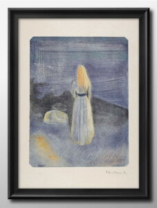 Gh@h N Young Woman on the Beach A3 TCY |X^[ A[g  G CeA k CXg }bg  A[gpl z t[ fUC Ǌ| Mtg Vzj f