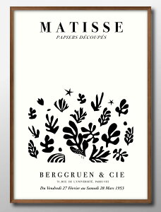 アンリ マティス マチス A3 サイズ ポスター アート おしゃれ 絵画 インテリア 北欧 イラスト マット紙 艶消し アートパネル 額 フレーム デザイン 壁掛け ギフト 新築祝い ディスプレイ 速達