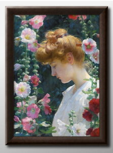 `[Y R[gj[ J Hollyhocks and Sunlight A3 TCY |X^[ A[g  G CeA k CXg }bg  A[gpl z t[ fUC Ǌ| Mtg Vz