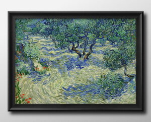 �t�B���Z���g �t�@�� �S�b�z Olive Orchard A3 �T�C�Y �|�X�^�[ �A�[�g ������� �G�� �C���e���A �k�� �C���X�g �}�b�g�� ������ �A�[�g�p�l�� �z �t���[�� �f�U�C�� �Ǌ|�� �M�t�g �V�z�j�� �f�B