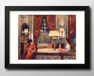 ピエール ボナール A3 サイズ ポスター アート おしゃれ 絵画 インテリア 北欧 イラスト マット紙 艶消し アートパネル 額 フレーム デザイン 壁掛け ギフト 新築祝い ディスプレイ 速達 送料