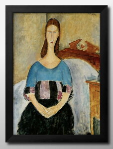 AfI fBA[j Portrait of Jeanne Hebuterne, Seated A3 TCY |X^[ A[g  G CeA k CXg }bg  A[gpl z t[ fUC Ǌ| Mtg 