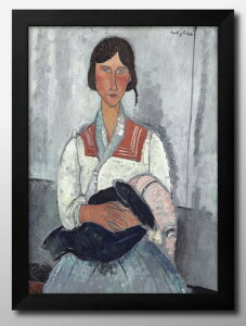 AfI fBA[j Gypsy Woman with Baby A3 TCY |X^[ A[g  G CeA k CXg }bg  A[gpl z t[ fUC Ǌ| Mtg Vzj 