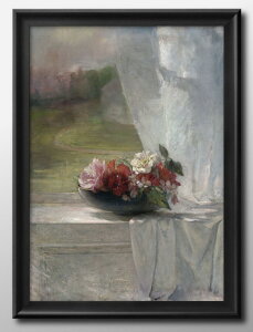 W t@[W Flowers on a Window Ledge A3 TCY |X^[ A[g  G CeA k CXg }bg  A[gpl z t[ fUC Ǌ| Mtg Vzj fB