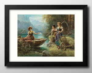 �n���X �U�b�J The Love Message A3 �T�C�Y �|�X�^�[ �A�[�g ������� �G�� �C���e���A �k�� �C���X�g �}�b�g�� ������ �A�[�g�p�l�� �z �t���[�� �f�U�C�� �Ǌ|�� �M�t�g �V�z�j�� �f�B�X�v���C ��