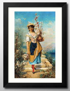 nX UbJ Das sch?ne Blumenm?dchen A3 TCY |X^[ A[g  G CeA k CXg }bg  A[gpl z t[ fUC Ǌ| Mtg Vzj fBXv