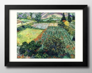 �t�B���Z���g �t�@�� �S�b�z Field with Poppies A3 �T�C�Y �|�X�^�[ �A�[�g ������� �G�� �C���e���A �k�� �C���X�g �}�b�g�� ������ �A�[�g�p�l�� �z �t���[�� �f�U�C�� �Ǌ|�� �M�t�g �V�z�j�� 