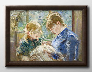 xg ] The Artistfs Daughter, Julie, with her Nanny A3 TCY |X^[ A[g  G CeA k CXg }bg  A[gpl z t[ fUC Ǌ| Mtg V