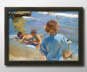 zAL \[ Children On The Beach, Valencia A3 TCY |X^[ A[g  G CeA k CXg }bg  A[gpl z t[ fUC Ǌ| Mtg Vzj
