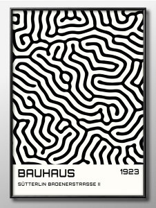 oEnEX BAUHAUS A3 TCY |X^[ A[g  G CeA k CXg }bg  A[gpl z t[ fUC Ǌ| Mtg Vzj fBXvC B 