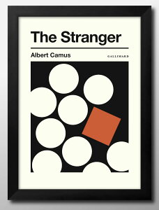 �A���x�[�� �J�~�� The Stranger A3 �T�C�Y �|�X�^�[ �A�[�g ������� �G�� �C���e���A �k�� �C���X�g �}�b�g�� ������ �A�[�g�p�l�� �z �t���[�� �f�U�C�� �Ǌ|�� �M�t�g �V�z�j�� �f�B�X�v���C 