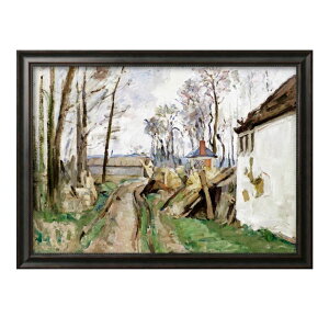 |[ ZUk A Village Road near Auvers A3 TCY |X^[ A[g  G CeA k CXg }bg  A[gpl z t[ fUC Ǌ| Mtg Vzj fBX