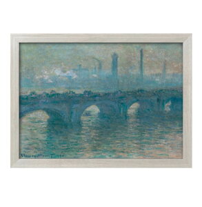 N[h l Waterloo Bridge, Grey Weather A3 TCY |X^[ A[g  G CeA k CXg }bg  A[gpl z t[ fUC Ǌ| Mtg Vzj fBX