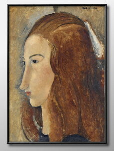 AfI fBA[j Portrait Of Jeanne Hebuterne A3 TCY |X^[ A[g  G CeA k CXg }bg  A[gpl z t[ fUC Ǌ| Mtg Vz