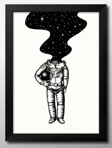 ���m�N���A�[�g �F����s�m NASA A3 �T�C�Y �|�X�^�[ �A�[�g ������� �G�� �C���e���A �k�� �C���X�g �}�b�g�� ������ �A�[�g�p�l�� �z �t���[�� �f�U�C�� �Ǌ|�� �M�t�g �V�z�j�� �f�B�X�v��