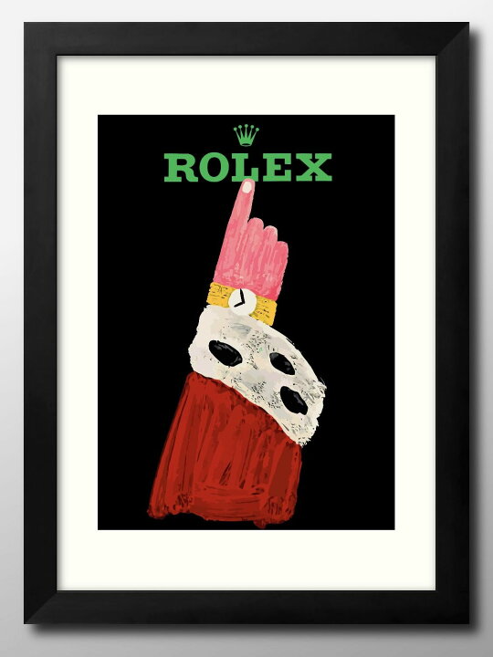 楽天市場】ロレックス ROLEX オマージュ ハンドサイン A3 サイズ 