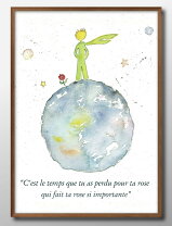楽天市場】星の王子さま マットの通販