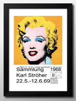 楽天市場】ポスター アンディ ウォーホル ダブル モナリザ 1963の通販