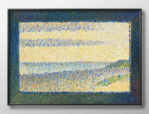 WWX[ Georges Seurat Seascape A3 TCY |X^[ A[g  G CeA k CXg }bg  A[gpl z t[ fUC Ǌ| Mtg Vzj fBX