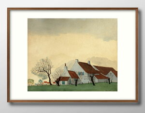 I XsA[g Landschap met hoeve A3 TCY |X^[ A[g  G CeA k CXg }bg  A[gpl z t[ fUC Ǌ| Mtg Vzj fB