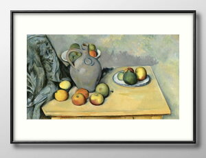 |[ ZUk Nature morte; pommes et poires A3 TCY |X^[ A[g  G CeA k CXg }bg  A[gpl z t[ fUC Ǌ| Mtg Vzj f