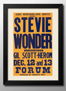 スティービー ワンダー A3 サイズ ポスター アート おしゃれ 絵画 インテリア 北欧 イラスト マット紙 艶消し アートパネル 額 フレーム デザイン 壁掛け ギフト 新築祝い ディスプレイ 速達