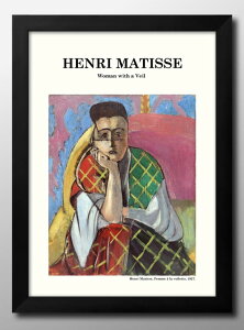 A }eBX }`X Henri Matisse, Femme ? la voilette A3 TCY |X^[ A[g  G CeA k CXg }bg  A[gpl z t[ fUC Ǌ| Mtg V