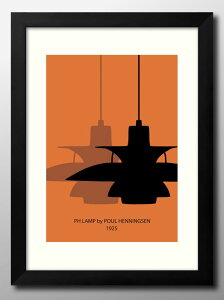 ルイス ポールセン PH LUNP A3 サイズ ポスター アート おしゃれ 絵画 インテリア 北欧 イラスト マット紙 艶消し アートパネル 額 フレーム デザイン 壁掛け ギフト 新築祝い ディスプレイ 速達