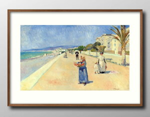 Gh@g N Morning On The Promenade Des Anglais A3 TCY |X^[ A[g  G CeA k CXg }bg  A[gpl z t[ fUC Ǌ| Mtg Vz