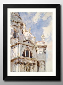 �W���� �V���K�[ �T�[�W�F���g The Salute, Venice A3 �T�C�Y �|�X�^�[ �A�[�g ������� �G�� �C���e���A �k�� �C���X�g �}�b�g�� ������ �A�[�g�p�l�� �z �t���[�� �f�U�C�� �Ǌ|�� �M�t�g �V�z�j
