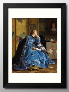 �A���t���b�h �X�e���@���X The Blue Dress A3 �T�C�Y �|�X�^�[ �A�[�g ������� �G�� �C���e���A �k�� �C���X�g �}�b�g�� ������ �A�[�g�p�l�� �z �t���[�� �f�U�C�� �Ǌ|�� �M�t�g �V�z�j�� �f�B