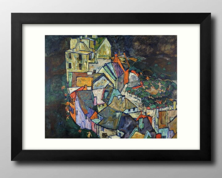 楽天市場】エゴン シーレ A3 サイズ ポスター アート おしゃれ 絵画 