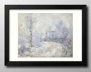 N[h l Lfentr?e de Giverny sous la neige A3 TCY |X^[ A[g  G CeA k CXg }bg  A[gpl z t[ fUC Ǌ| Mtg Vzj f