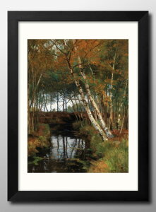 q[S _m[ Bachlandschaft mit Birken A3 TCY |X^[ A[g  G CeA k CXg }bg  A[gpl z t[ fUC Ǌ| Mtg Vzj fB