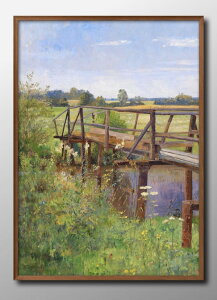 q[S _m[ Sommerlandschaft mit Br?cke A3 TCY |X^[ A[g  G CeA k CXg }bg  A[gpl z t[ fUC Ǌ| Mtg Vzj f