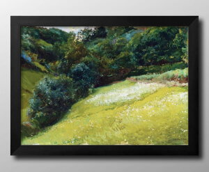 �z�A�L�� �\���[���� Field In Asturias, San Esteban De Pravia A3 �T�C�Y �|�X�^�[ �A�[�g ������� �G�� �C���e���A �k�� �C���X�g �}�b�g�� ������ �A�[�g�p�l�� �z �t���[�� �f�U�C�� �Ǌ|�� �M�t�g 