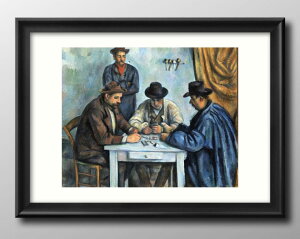 |[ ZUk The Card Players A3 TCY |X^[ A[g  G CeA k CXg }bg  A[gpl z t[ fUC Ǌ| Mtg Vzj fBXvC 