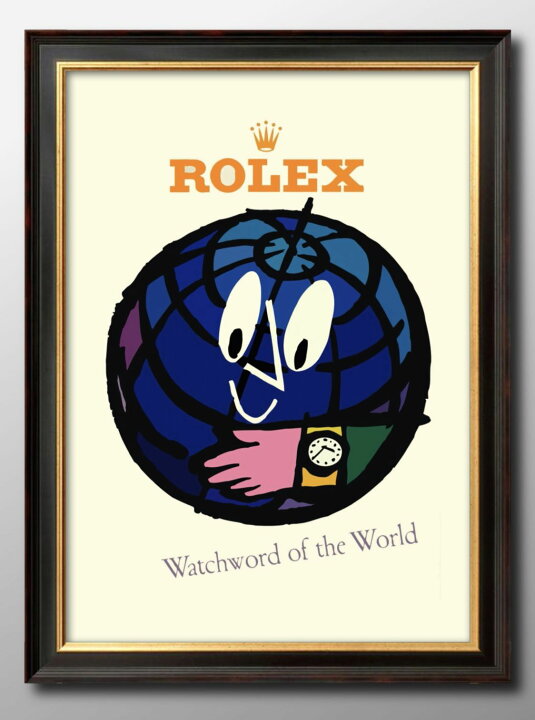 楽天市場】ロレックス Swiss Rolex Watch モダン A3 サイズ ポスター 