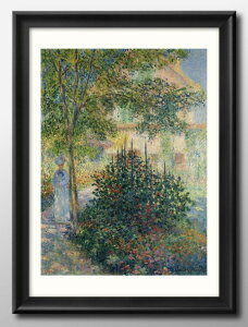 N[h l Camille Monet in the Garden at Argenteuil A3 TCY |X^[ A[g  G CeA k CXg }bg  A[gpl z t[ fUC Ǌ| Mtg Vzj