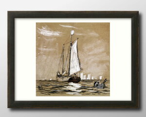 EBX[ z[}[ A Fishing Schooner A3 TCY |X^[ A[g  G CeA k CXg }bg  A[gpl z t[ fUC Ǌ| Mtg Vzj fB